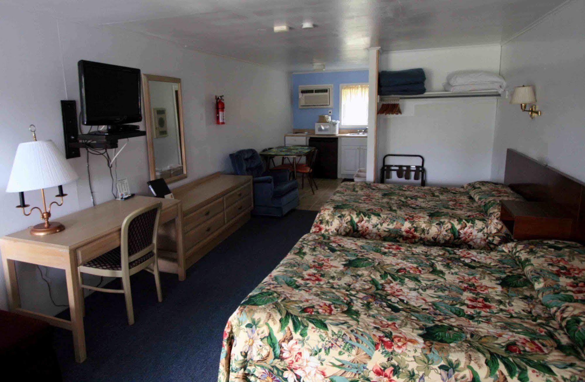 Cabin City Motel Cape May Exteriér fotografie